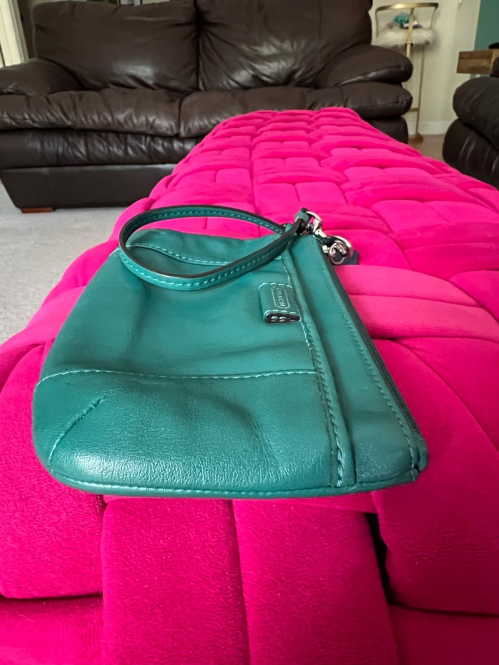 Coach Daisy Wristlet - Picture 4 of 11